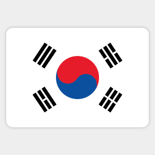 South Korea Sticker